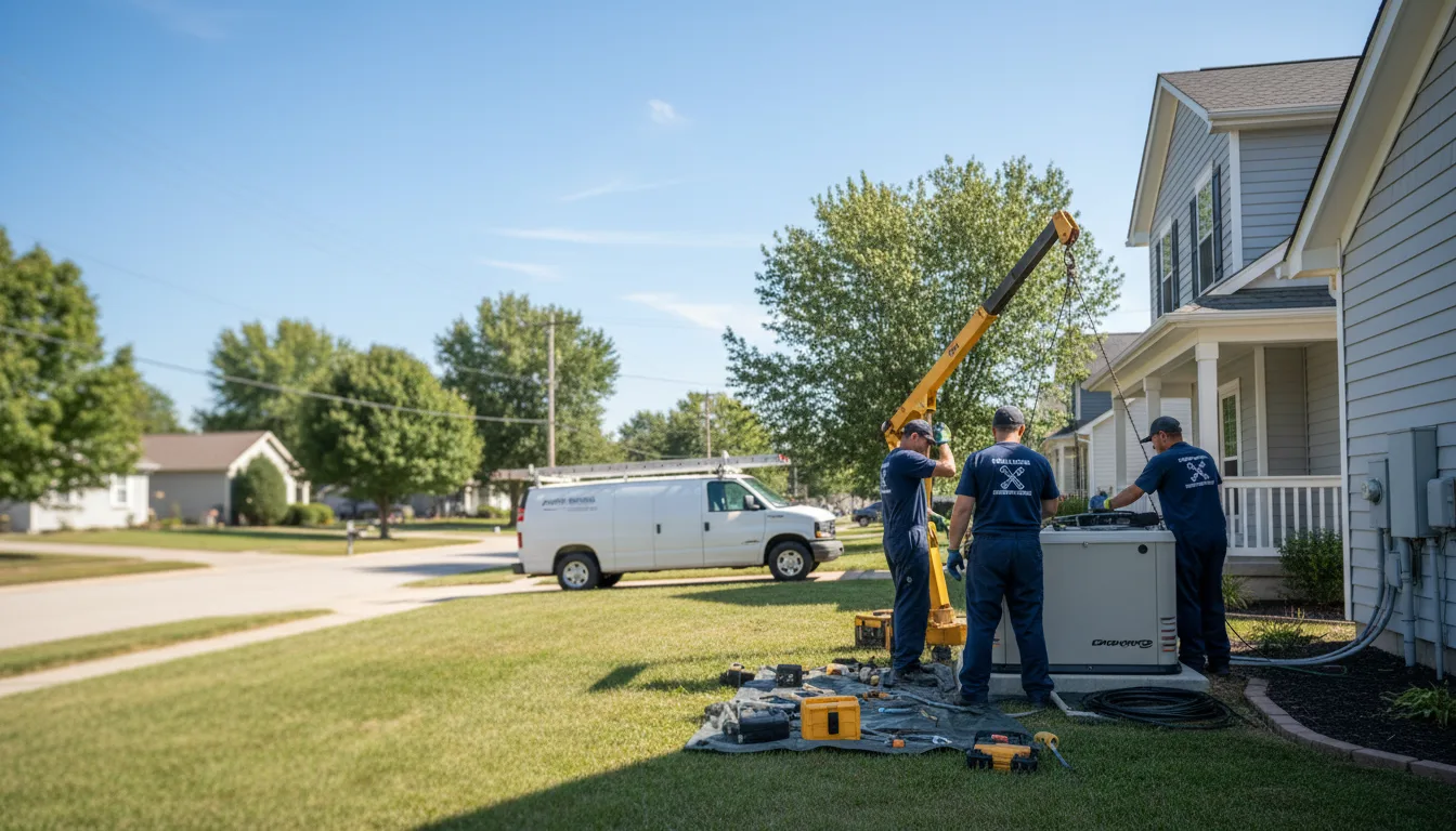 Generator Installation in Runge, TX near me